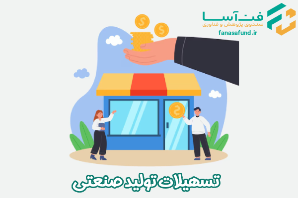 تسهیلات تولید صنعتی - صندوق فن آسا