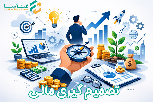 تصمیم گیری مالی - صندوق فن اسا